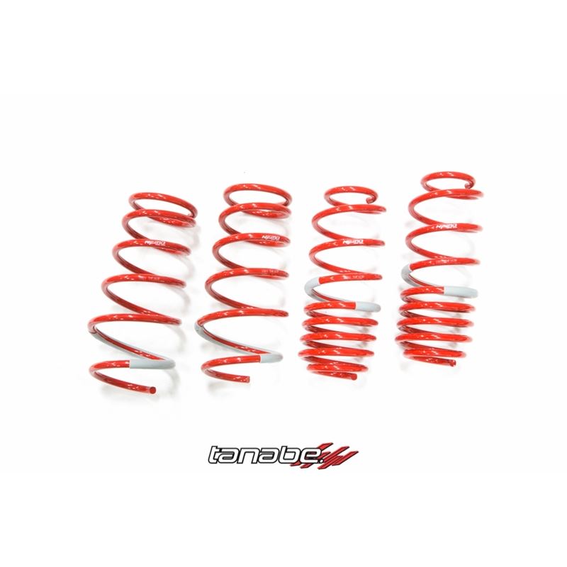 Tanabe NF210 Springs 12 Scion iQ (TNF163)