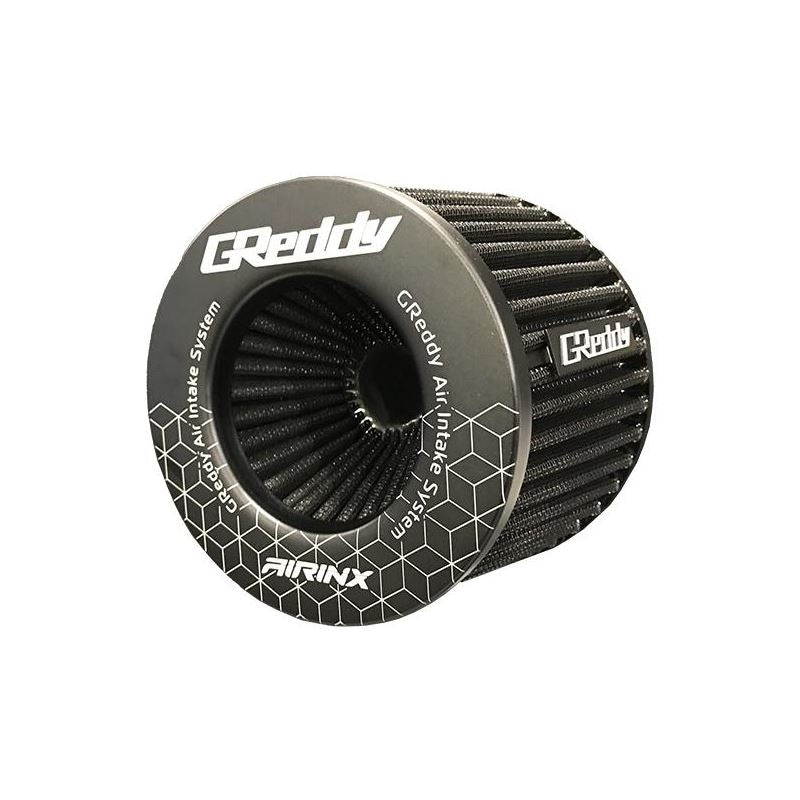 GReddy Airinx S General Purpose Universal Air Filter 80mm (sm) (12500603)