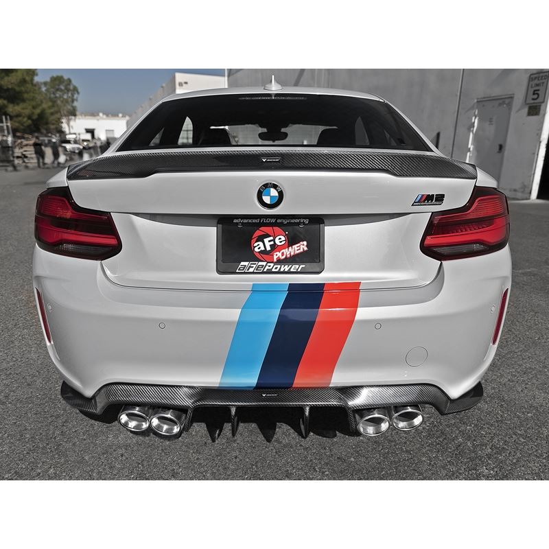 aFe Power Cat-Back Exhaust System for 2019-2021 BMW M2(49-36350-P)