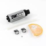 Deatschwerks DW200 series, 255lph in-tank fuel pump w/ install kit for Mazda RX-8 04-08 (9-201-1019)