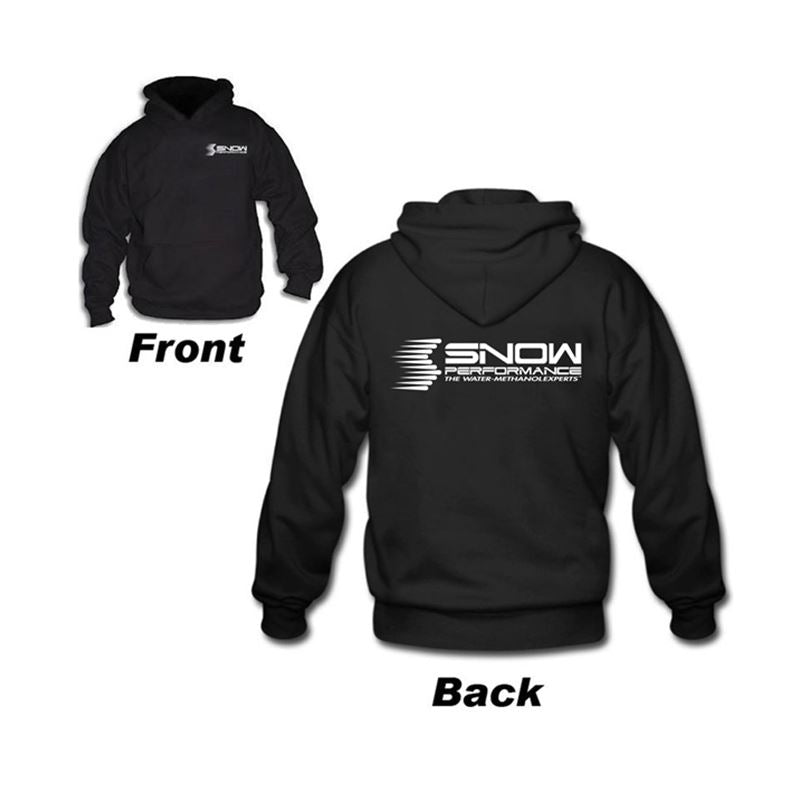 Snow Performance Hoodie XXXL - Black (SNO-19119XXXL)