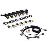 Haltech R35 Coil Conversion Kit for Toyota JZ- Includes bracket , coils, connectors and harness (HT-120201)