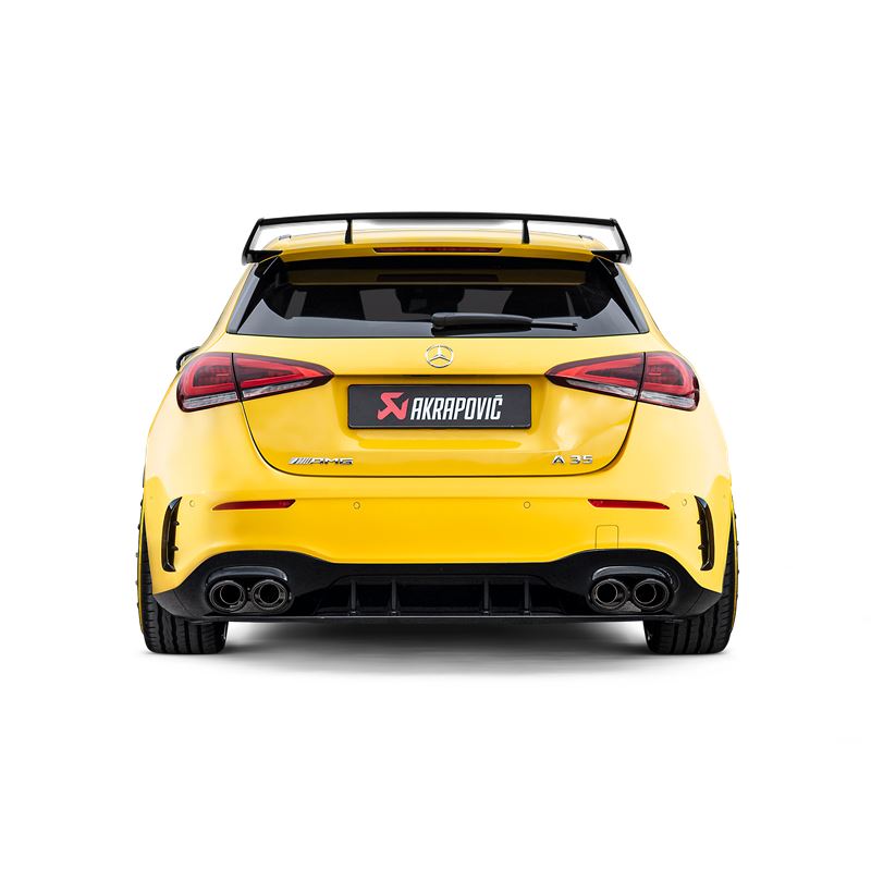 Akrapovic Slip-On Line (Titanium) for 2020-2020 Mercedes-Benz A35 AMG (S-ME/TI/6H)