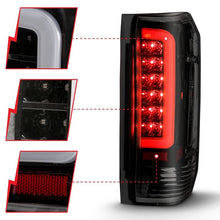 Load image into Gallery viewer, ANZO USA Tail Light Assembly, LED, Smoke Lens, Black Housing, Pair, (311351)