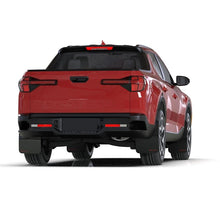 Load image into Gallery viewer, Rally Armor Black Mud Flap/Red Logo for 2022 Hyundai Santa Cruz (MF78-UR-BLK-RD)