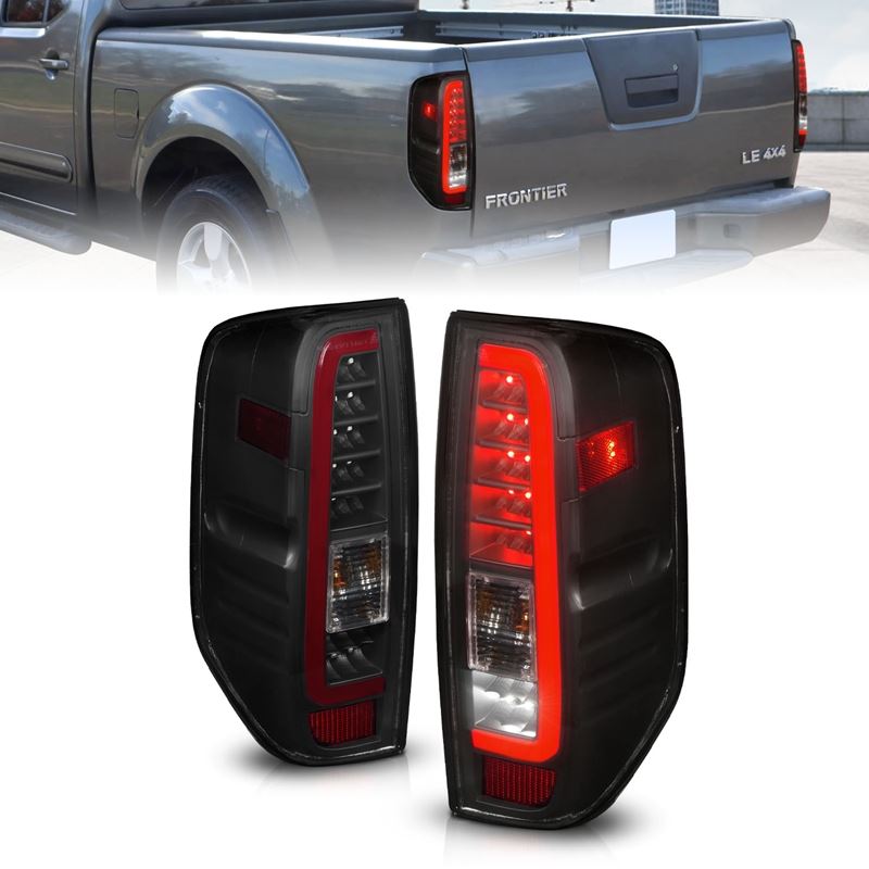 ANZO USA Tail Light Assembly for Nissan Frontier/NP300 Frontier, Equator (311444)