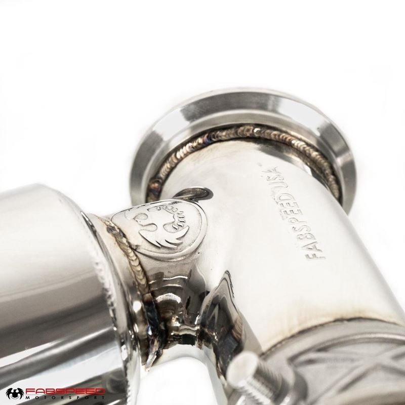 Fabspeed R8 V10 (16 -19) Valvetronic Supersport X-Pipe Exhaust System (FS.AUD.R817V10.VLV)