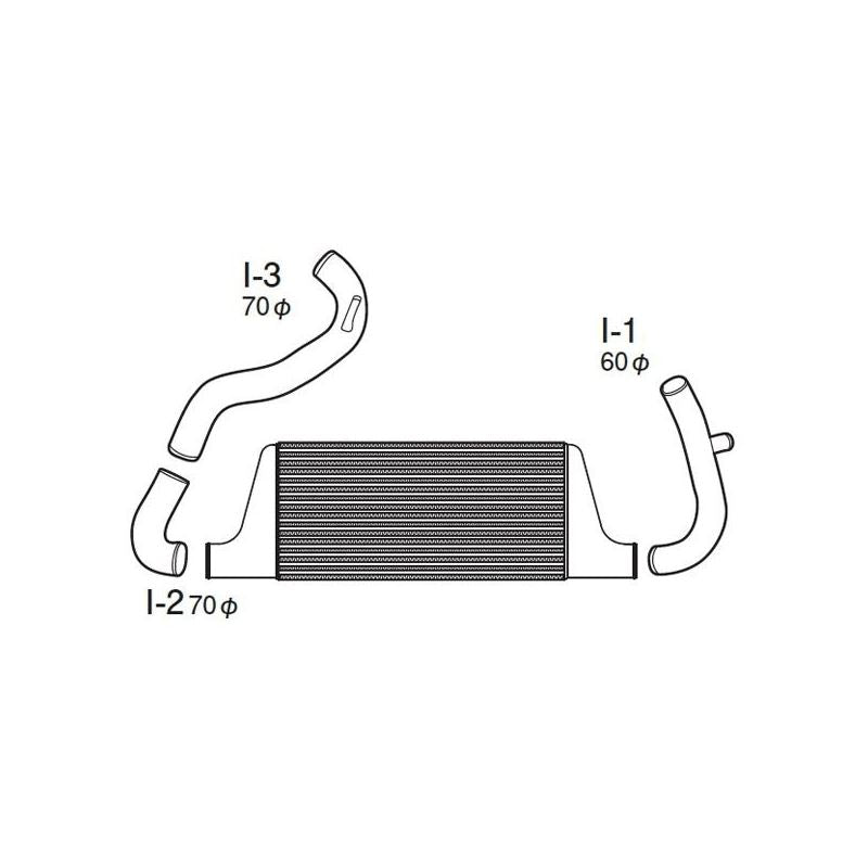 GReddy Type 24F Trust Intercooler Kit (12020209)