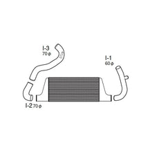 Load image into Gallery viewer, GReddy Type 24F Trust Intercooler Kit (12020209)