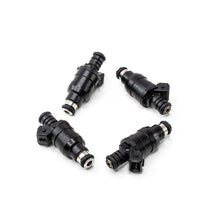 Load image into Gallery viewer, Deatschwerks Universal Low Impedance 14mm upper set of 4 injector 1200cc/min (42M-14-1200-4)