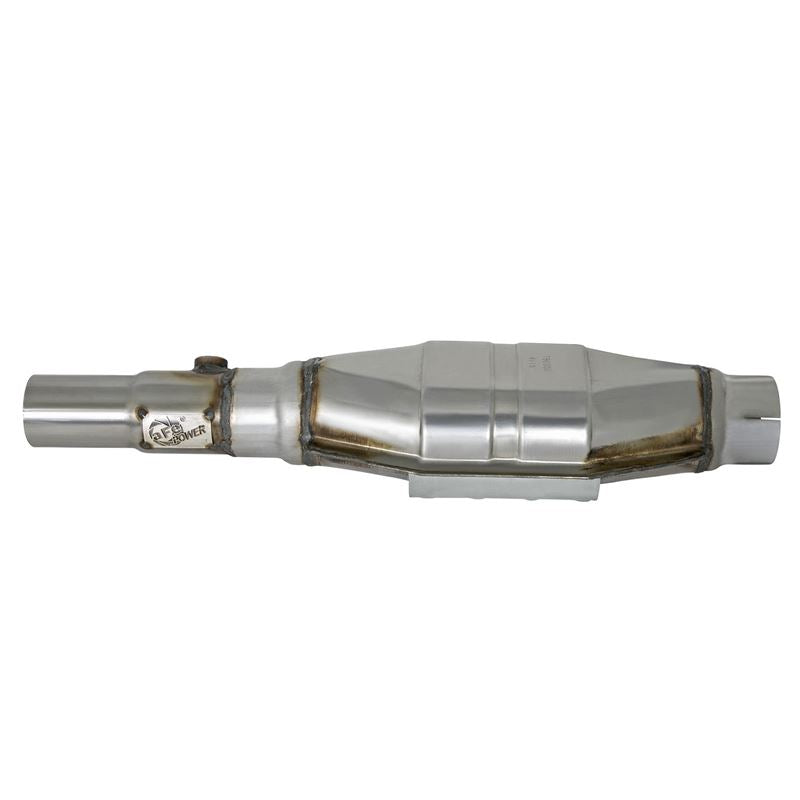 aFe POWER Direct Fit 409 Stainless Steel Catalytic Converter (47-48006)