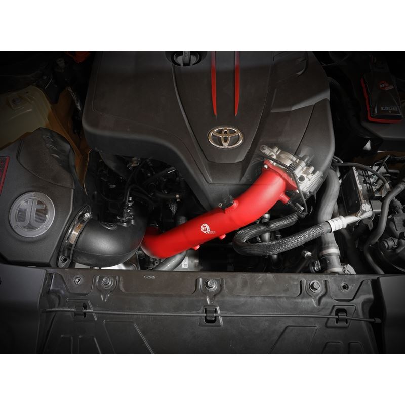 aFe Power Hot Charge Pipe for 2021 Toyota GR Supra(46-20488-R)