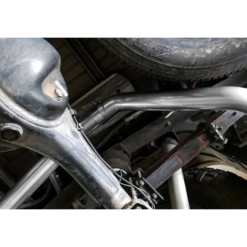 Stillen Exhaust Black Tip for 2014-2021 Toyota Tundra (509571)