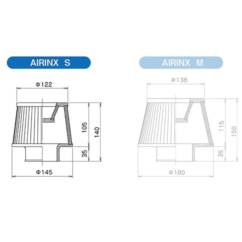 GReddy AIRINX M172 FILTER ELEMENT (12500061)