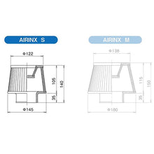 Load image into Gallery viewer, GReddy AIRINX M172 FILTER ELEMENT (12500061)