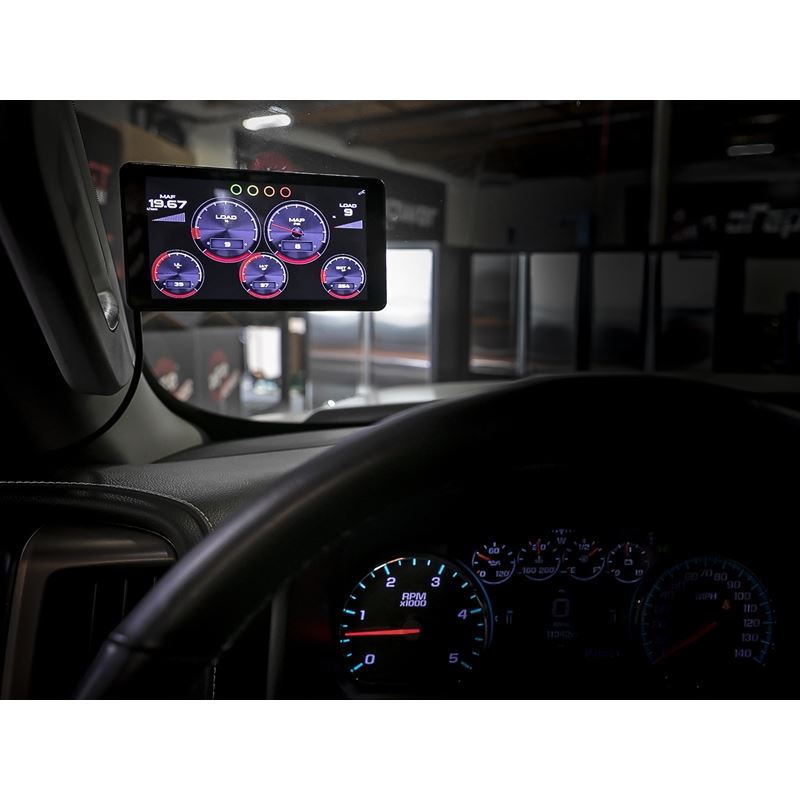 aFe AGD 5-1/2 IN Digital Gauge Display Monitor (77-91001)