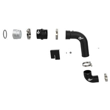 Load image into Gallery viewer, aFe BladeRunner 3 In. Aluminum Cold Charge Pipe- BLK for 23-24 Ford F250/F350 Super Duty V8-6.7L (46-20689-B)