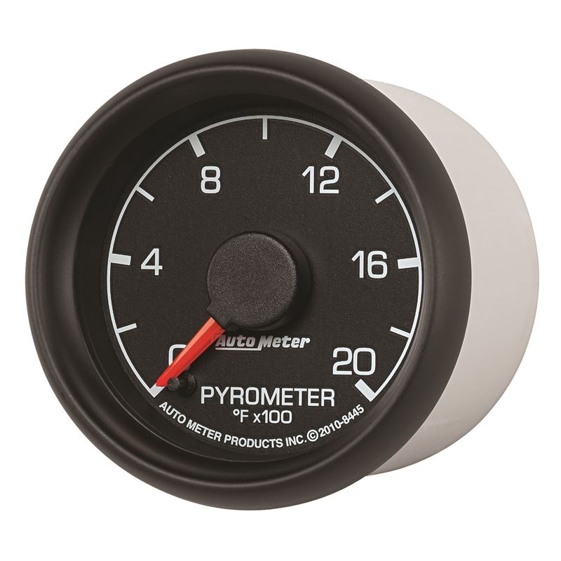 AutoMeter Factory Match Ford 52.4mm Full Sweep Electronic 0-2000 Deg F EGT/Pyrometer Gauge (8445)