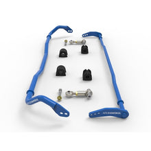 Load image into Gallery viewer, aFe POWER CONTROL Front and Rear Sway Bar Set Blue (440-722001-L)