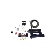 Nitrous Express 4150 Hitman 4-BBL Nitrous Kit (100-200HP) w/o Bottle (40040-00)