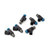 Deatschwerks Set of 6 800cc Injectors for Hyundai Genesis Coupe 3.8 2009-2012 (35U-00-0800-6)