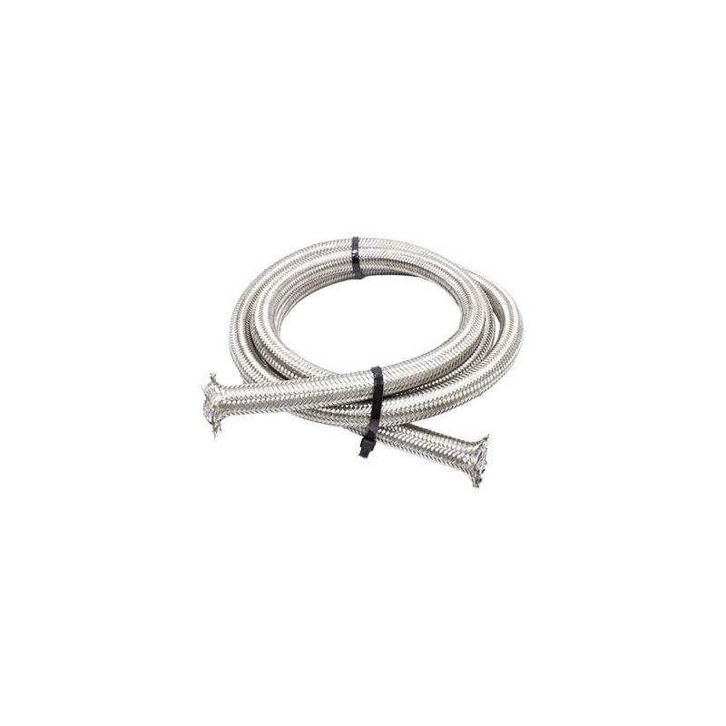 Snow Performance 10AN Braided Stainless PTFE Hose - 5ft (SNF-60105)