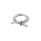 Snow Performance 10AN Braided Stainless PTFE Hose - 5ft (SNF-60105)