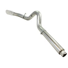 Load image into Gallery viewer, aFe Large Bore-HD 5 IN 409 Stainless Steel DPF-Back Exhaust System w/Polished Tip (49-43054-P)