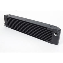 Load image into Gallery viewer, CSF Cooling - Racing &amp; High Performance Division Universal Single-Pass Oil Cooler / RSR Porsche / M22 x 1.5 / 22L x 4.75H x 2.16W (8202)