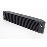 CSF Cooling - Racing & High Performance Division Universal Single-Pass Oil Cooler / RSR Porsche / M22 x 1.5 / 22L x 4.75H x 2.16W (8202)