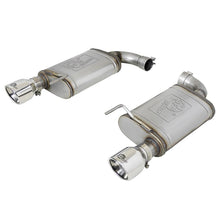 Load image into Gallery viewer, aFe Mach Force Xp Stainless Steel Axle Back Exhaust System w/ Polished Tips (49-43105-P)