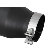 Load image into Gallery viewer, aFe MACH Force-Xp 409 Stainless Steel Clamp-on Exhaust Tip Black (49T40606-B15)