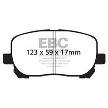 Load image into Gallery viewer, EBC Yellowstuff Street And Track Brake Pads (DP41637R)