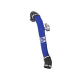 aFe BladeRunner 2-1/2 IN Aluminum Hot Charge Pipe Blue (46-20258-L)