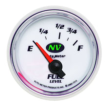 Load image into Gallery viewer, AutoMeter Fuel Level Gauge (7315)