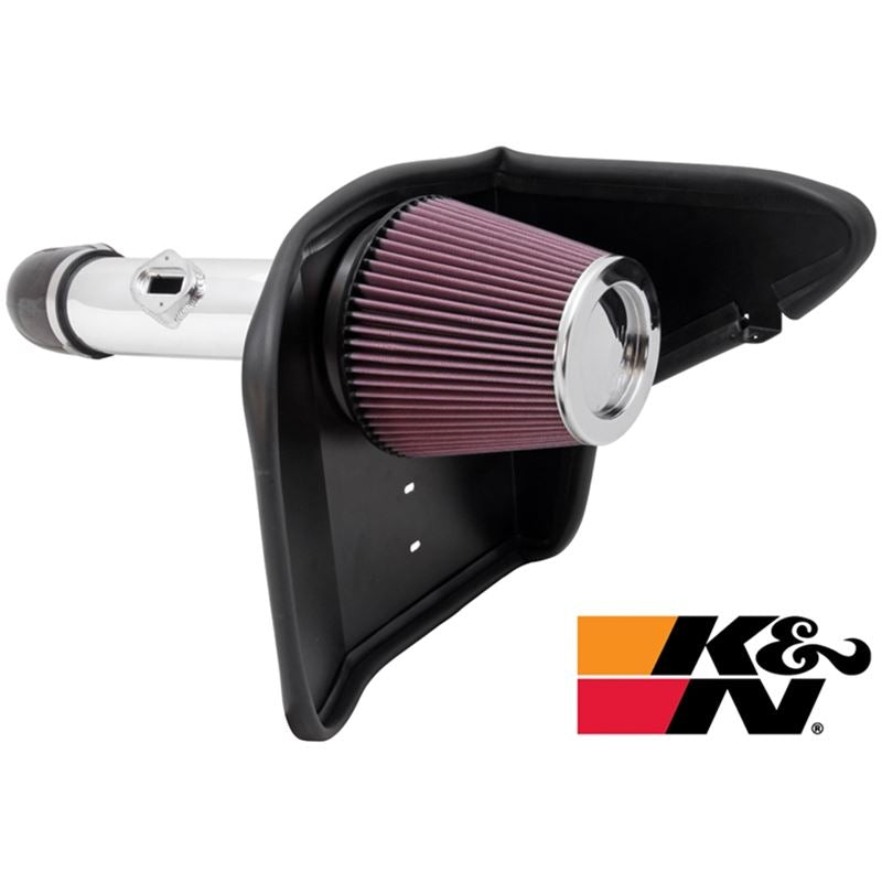 K&N Typhoon Cold Air Induction Kit (69-4520TP)