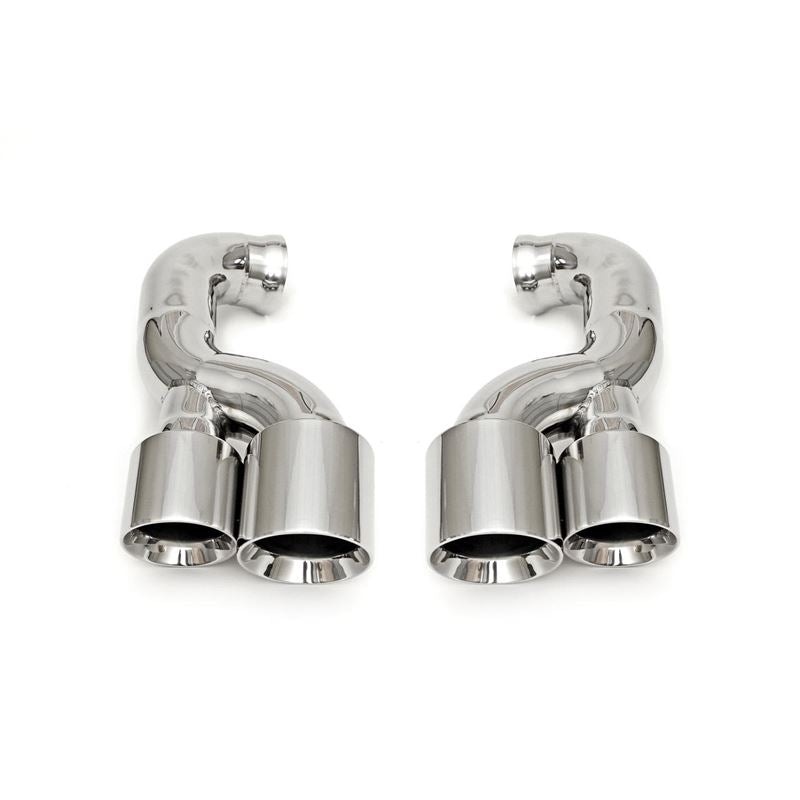 Fabspeed 957 Turbo / Turbo S Deluxe Quad Style Tips (08-10) (FS.POR.957T.QDTP)