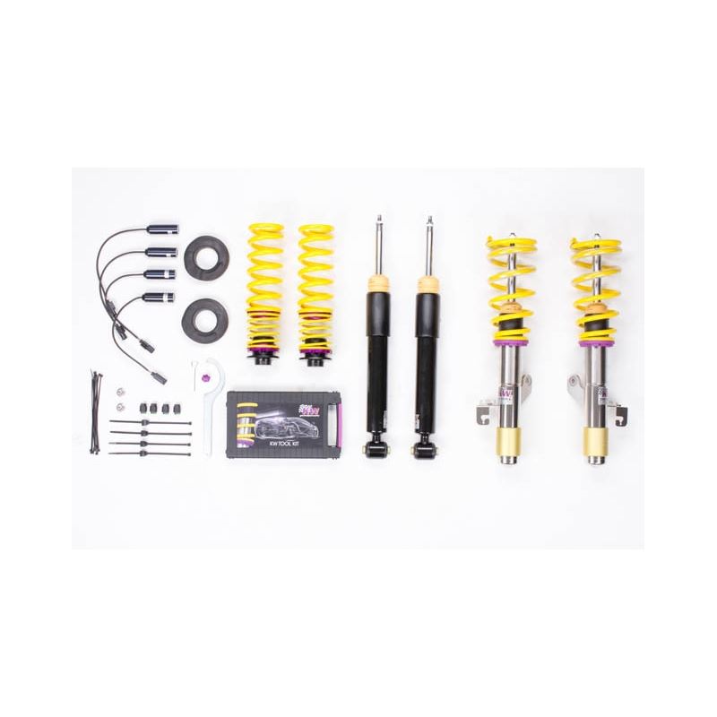 KW Suspension Coilover Kit V2 Bundle for BMW 3series F30 4series F32 AWD w/ EDC (1522000T)