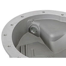 Load image into Gallery viewer, aFe Street Series Front Differential Cover Raw w/ Machined Fins (46-70040)