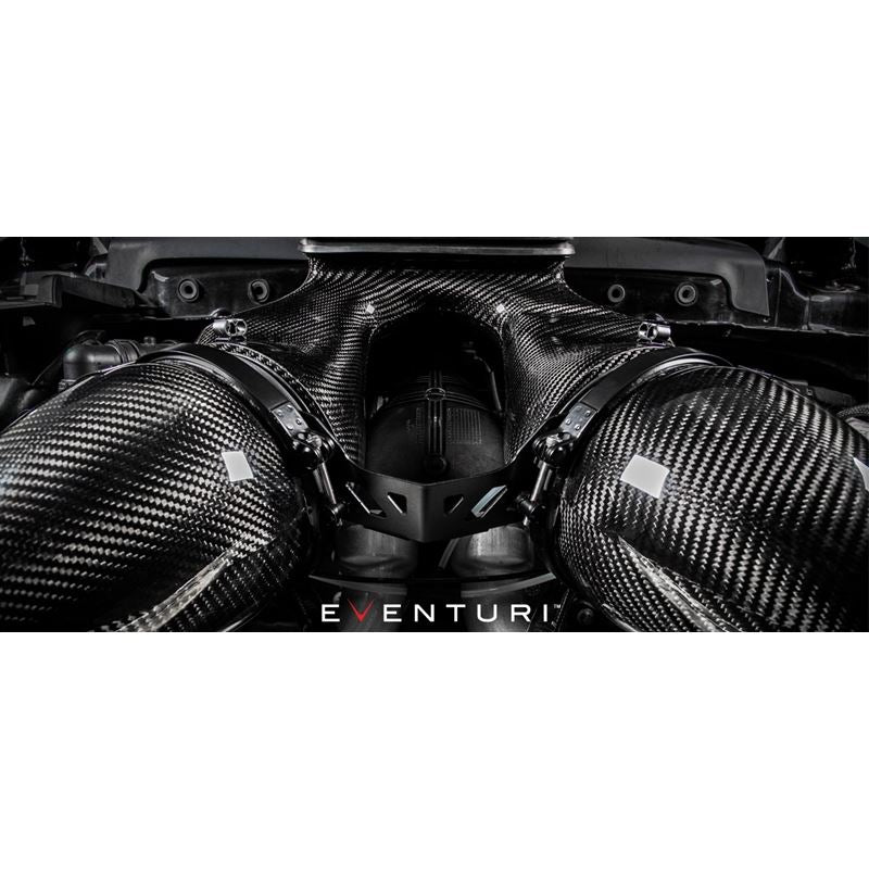 Eventuri Porsche 991 / 991.2 Turbo Black Carbon Intake (EVE-P991T-INT)