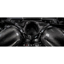 Load image into Gallery viewer, Eventuri Porsche 991 / 991.2 Turbo Black Carbon Intake (EVE-P991T-INT)