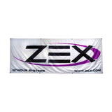 ZEX 3 Foot by 8 Foot ZEX Banner (ZEX308)