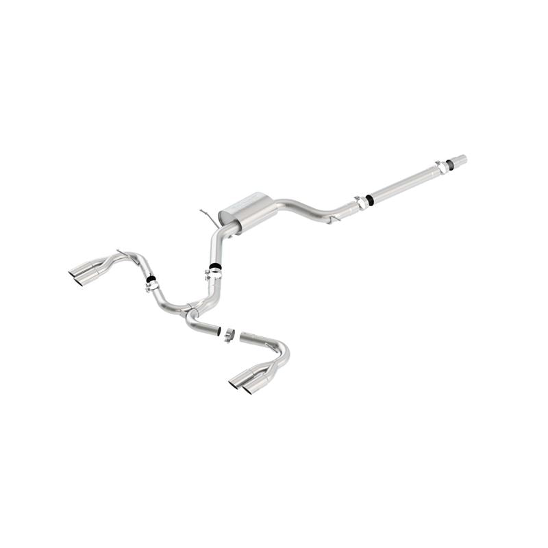 Borla Cat-Back Exhaust System S-Type for 2014-2019 Seat Leon (140741SB)