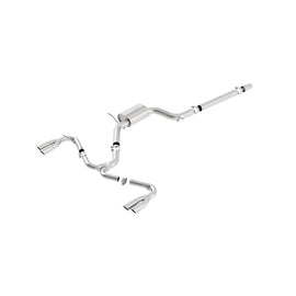 Borla Cat-Back Exhaust System S-Type for 2014-2019 Seat Leon (140741SB)