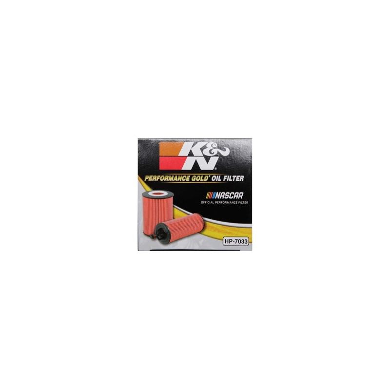 K&N Oil Filter (HP-7033)