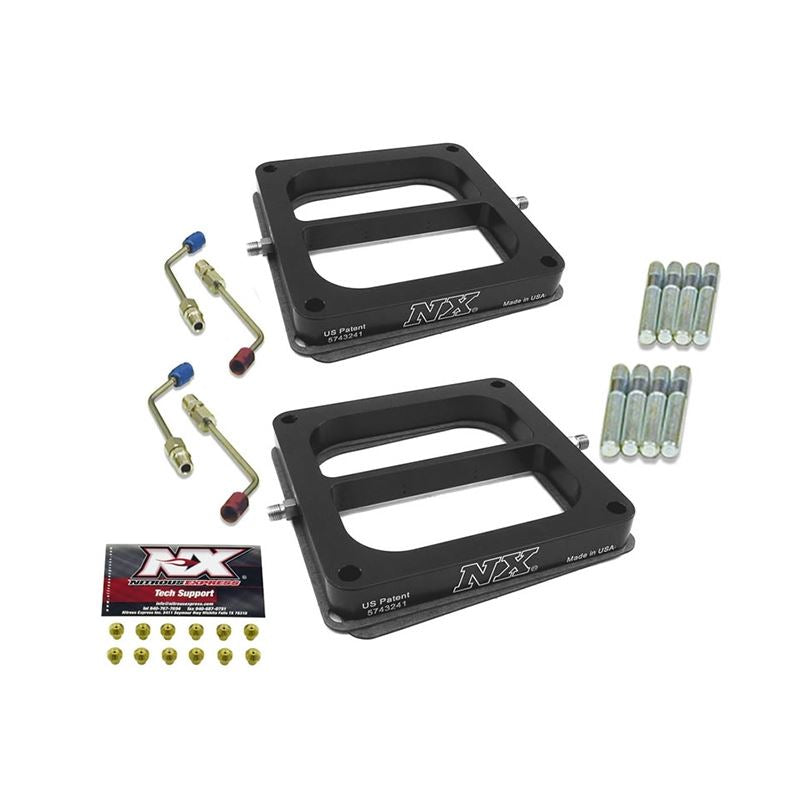 Nitrous Express Dual Dominator Pro-Power Nitrous Plate (NX5027)