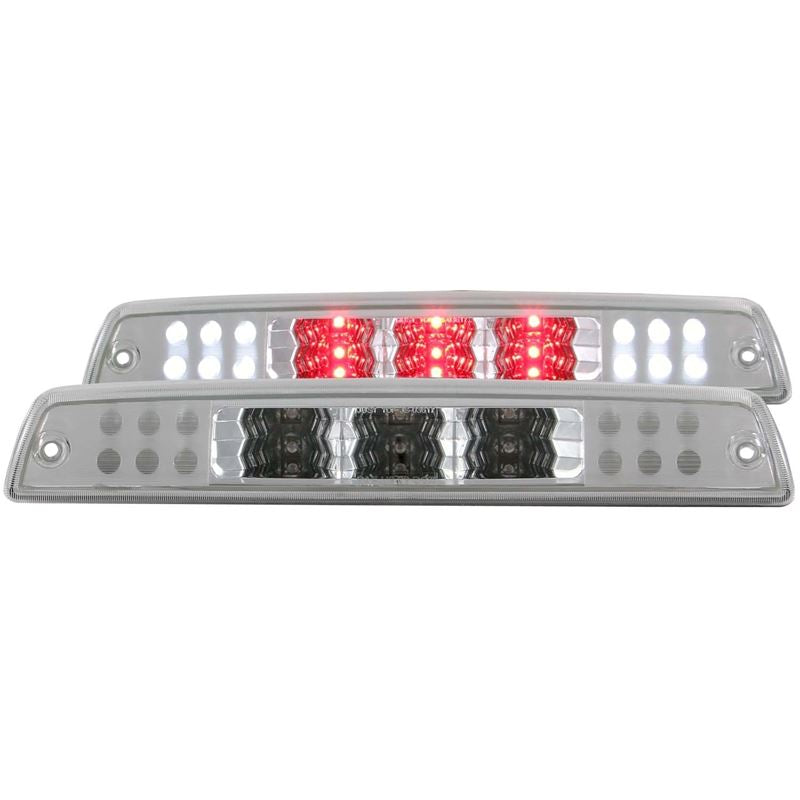 ANZO USA 1994-2001 Dodge Ram 1500 LED 3rd Brake Light Chrome B - Series (531078)