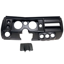 Load image into Gallery viewer, AutoMeter W/ Vent Direct Fit Gauge Panel 5in x2 / 2-1/16in x4 for 1968 Chevrolet Chevelle (2904)