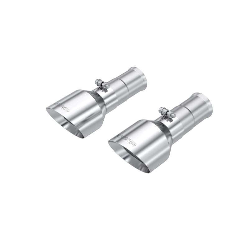 MBRP Exhaust 5in. OD Dual Wall Angle Cut Exhaust Tips (T5204)