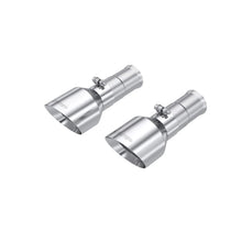 Load image into Gallery viewer, MBRP Exhaust 5in. OD Dual Wall Angle Cut Exhaust Tips (T5204)